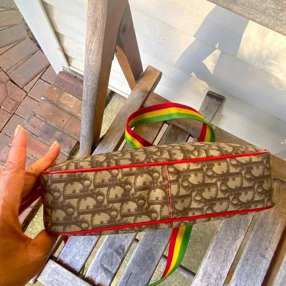 Christian Dior Trotter Monogram Crossbody/ Dior Rasta Bag - Picture 15 of 17